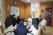 برگزاری کمیته طب و انتقال خون بیمارستان فارابی